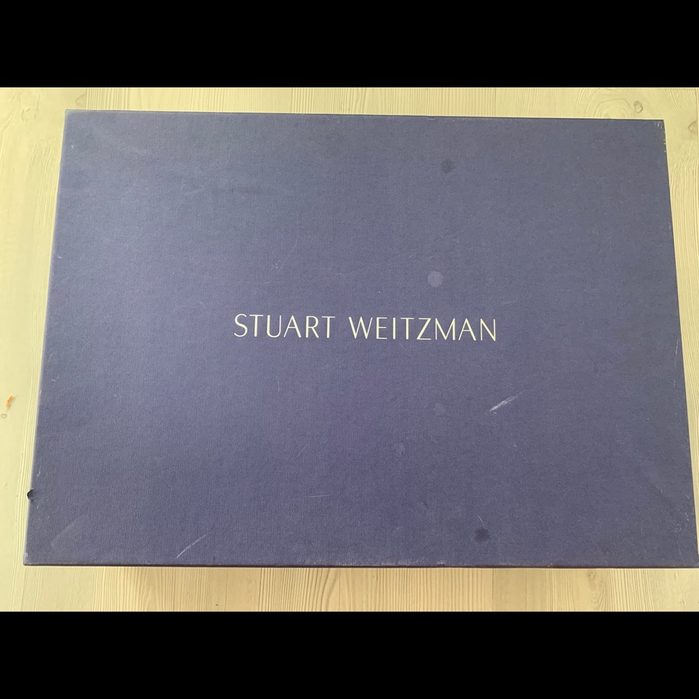 Stuart Weitzman over the knee boots